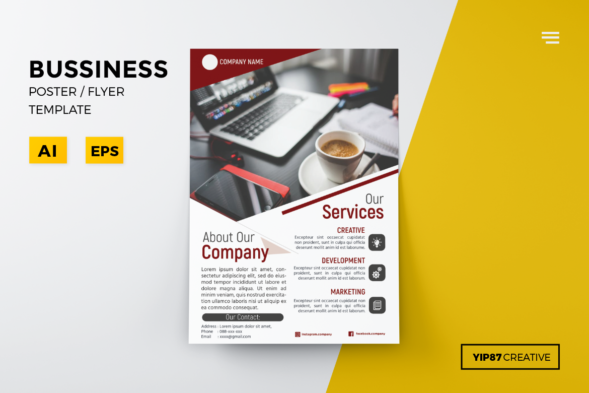 Business Flyer example image 1