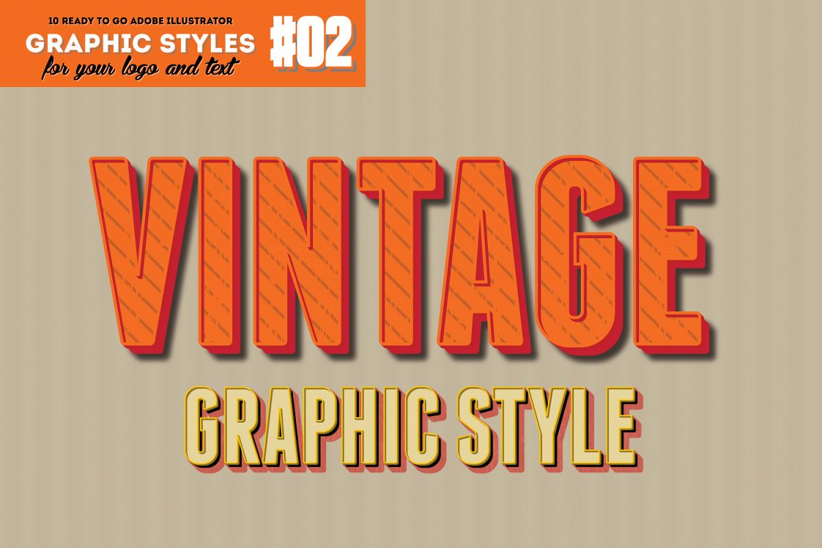 10 Retro Vintage Graphic Style for AI example image 1