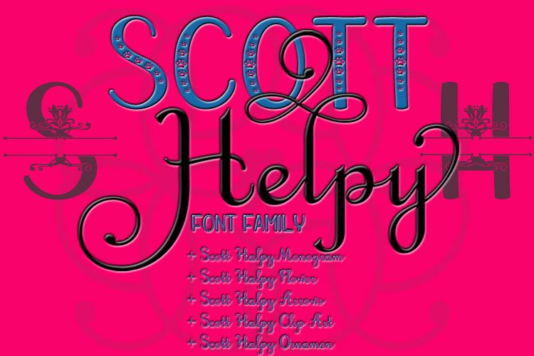 Scott Helpy Big Family example image 1