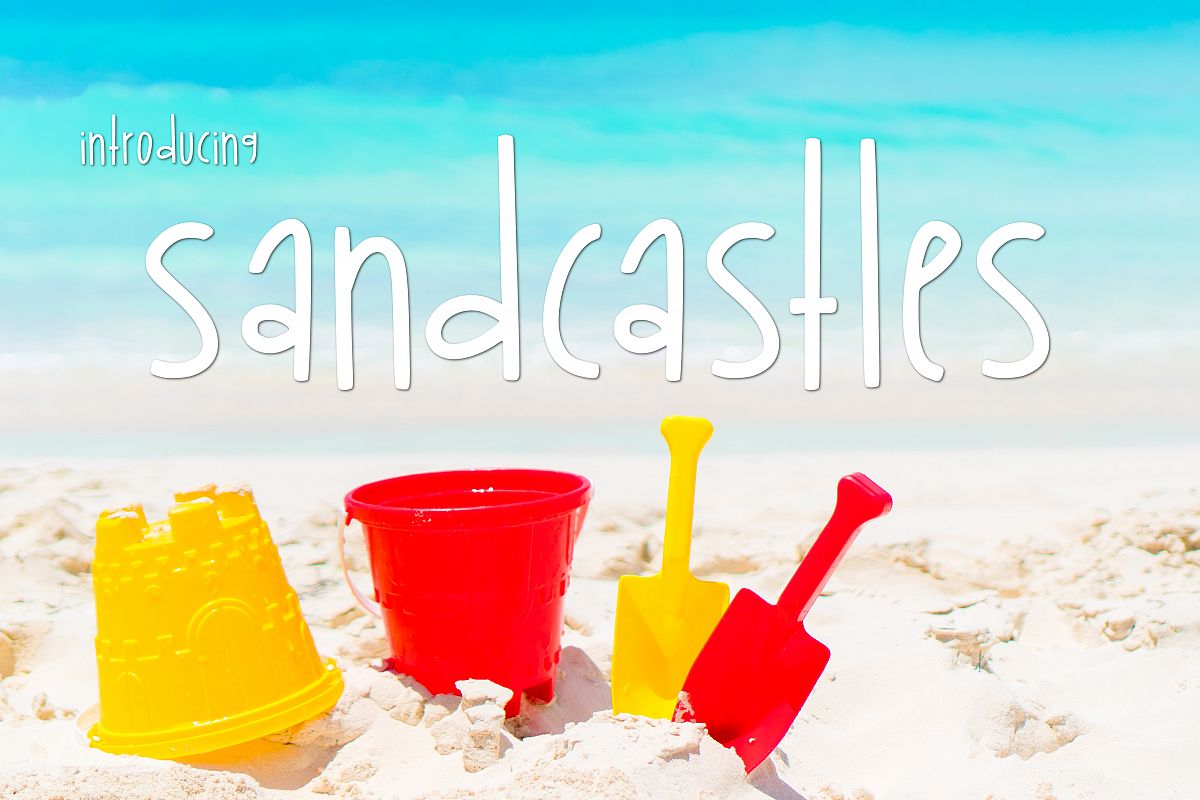 Sandcastles example image 1