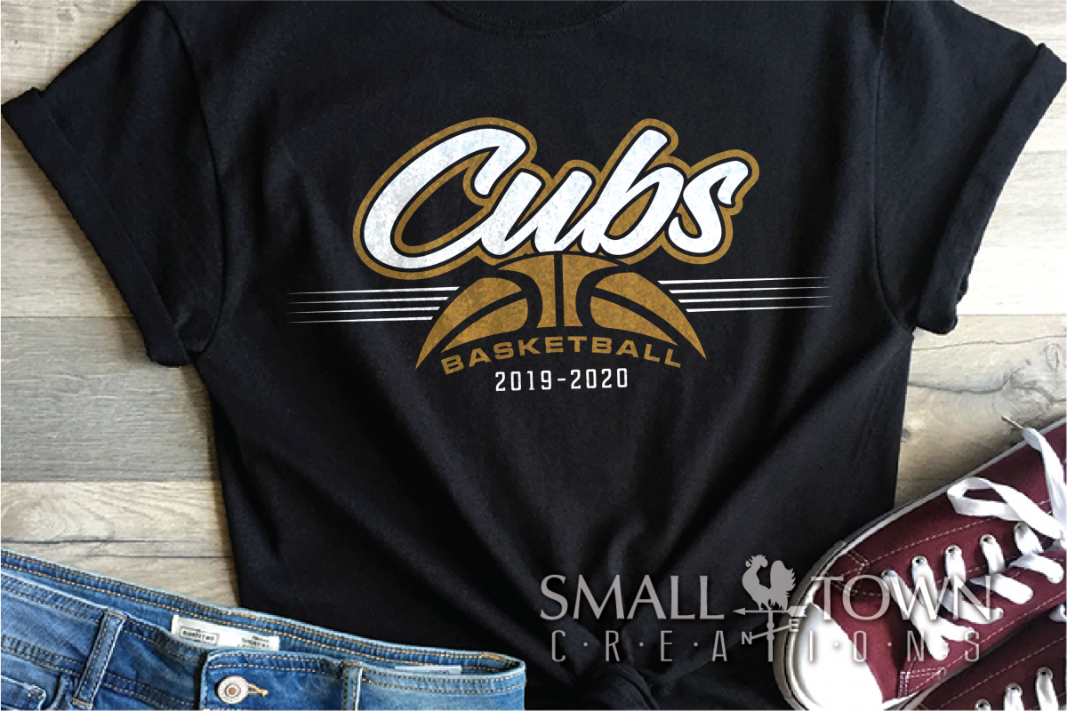Cub, Cub Basketball, Sport, Design, PRINT, CUT, DESIGN example image 1