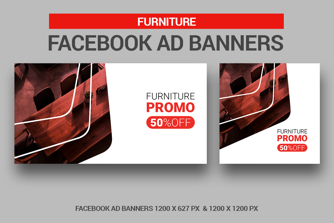 Furniture - Facebook Ads example image 1