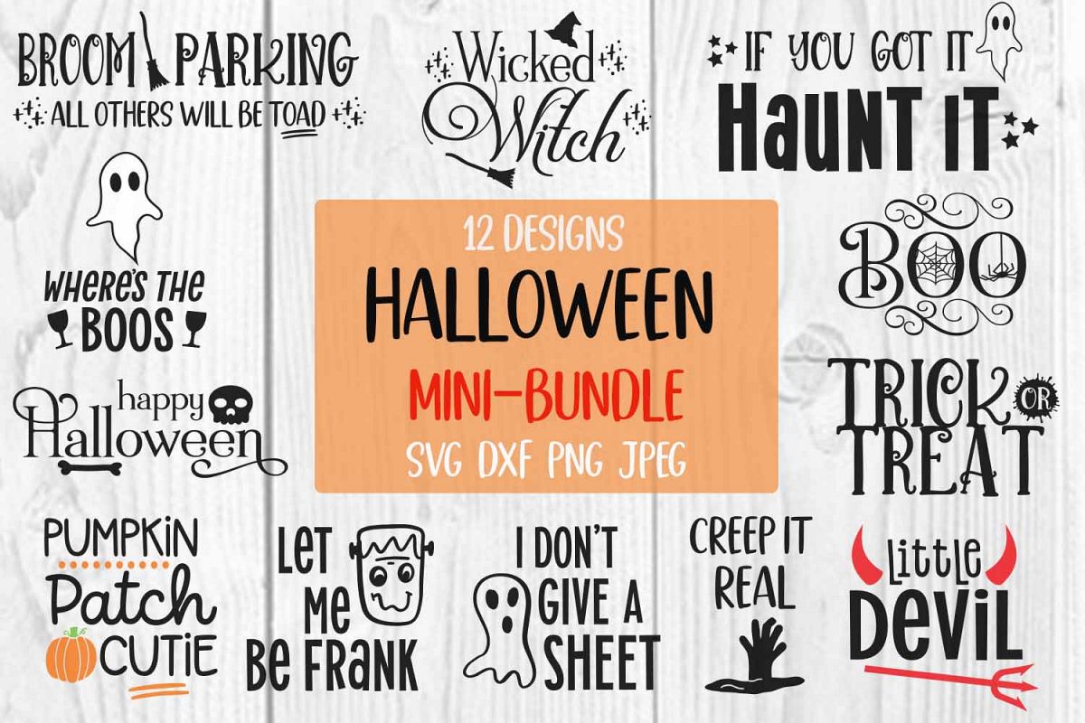 Halloween Mini Bundle example image 1
