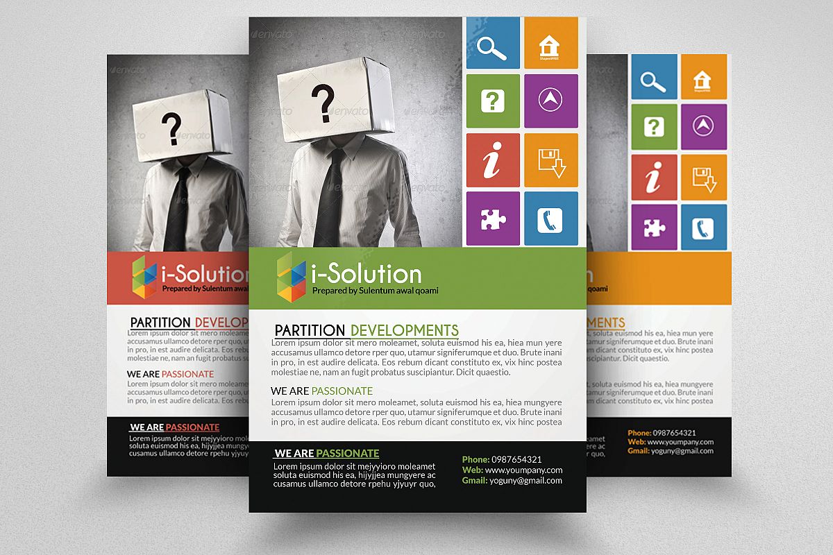 Business Idetification Flyers example image 1
