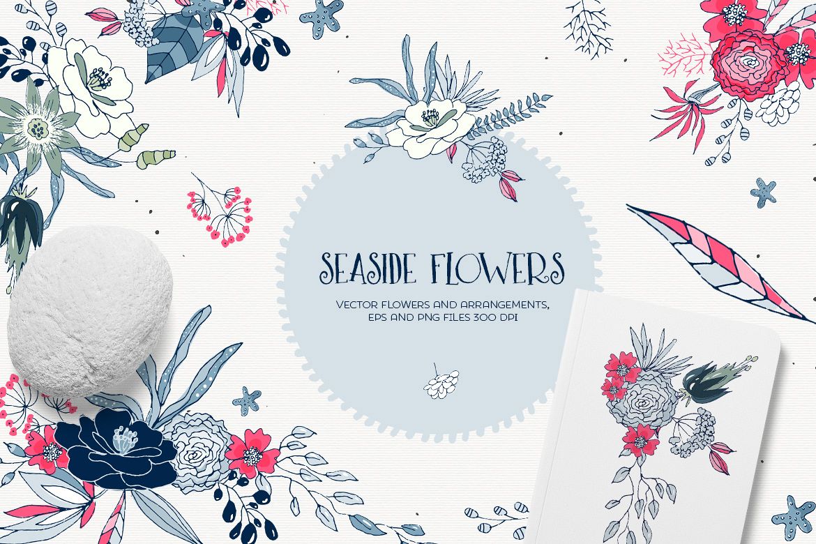 Seaside Flowers example image 1