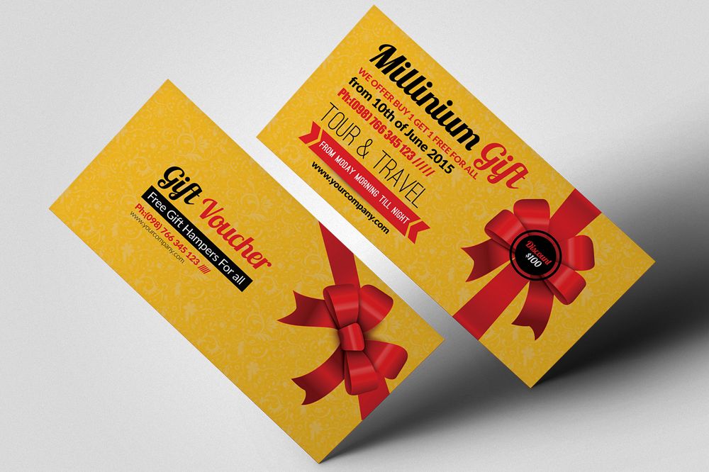 Business Gift Vouchers example image 1
