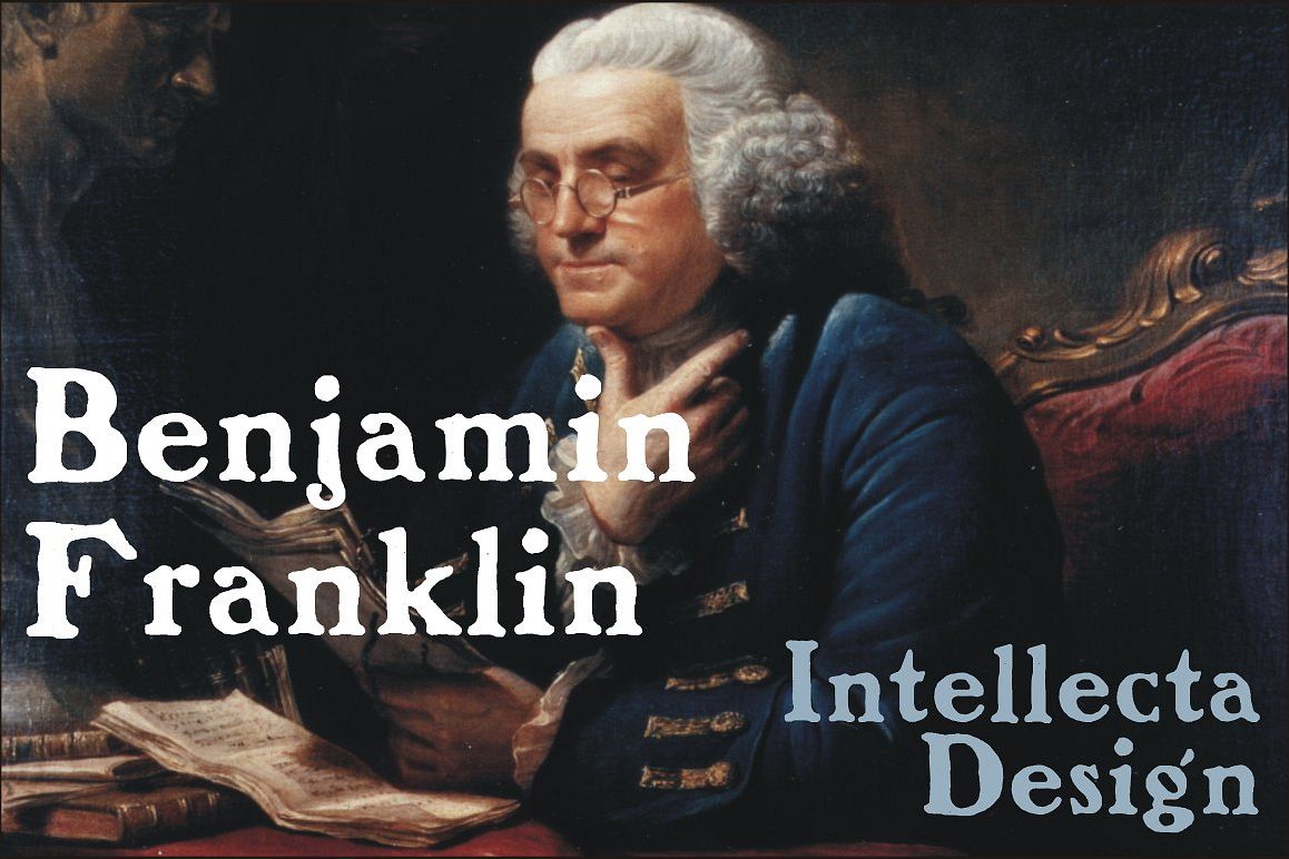 Benjamin Franklin (promotional pack) example image 1