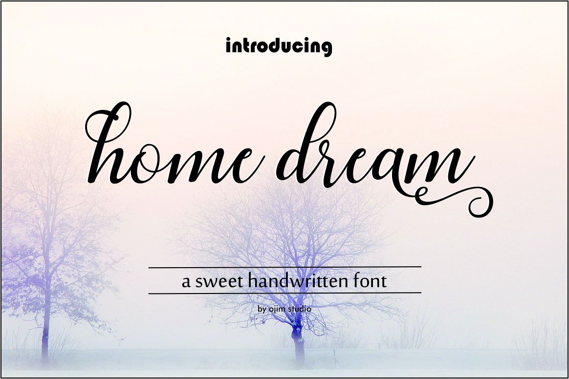 HOME DREAM SCRIPT example image 1