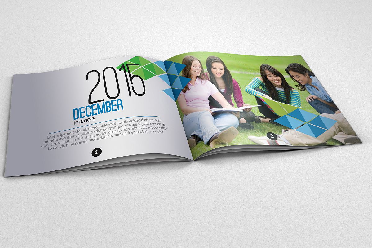 20 Pages Catalogue Education Bifold Brochure example image 1