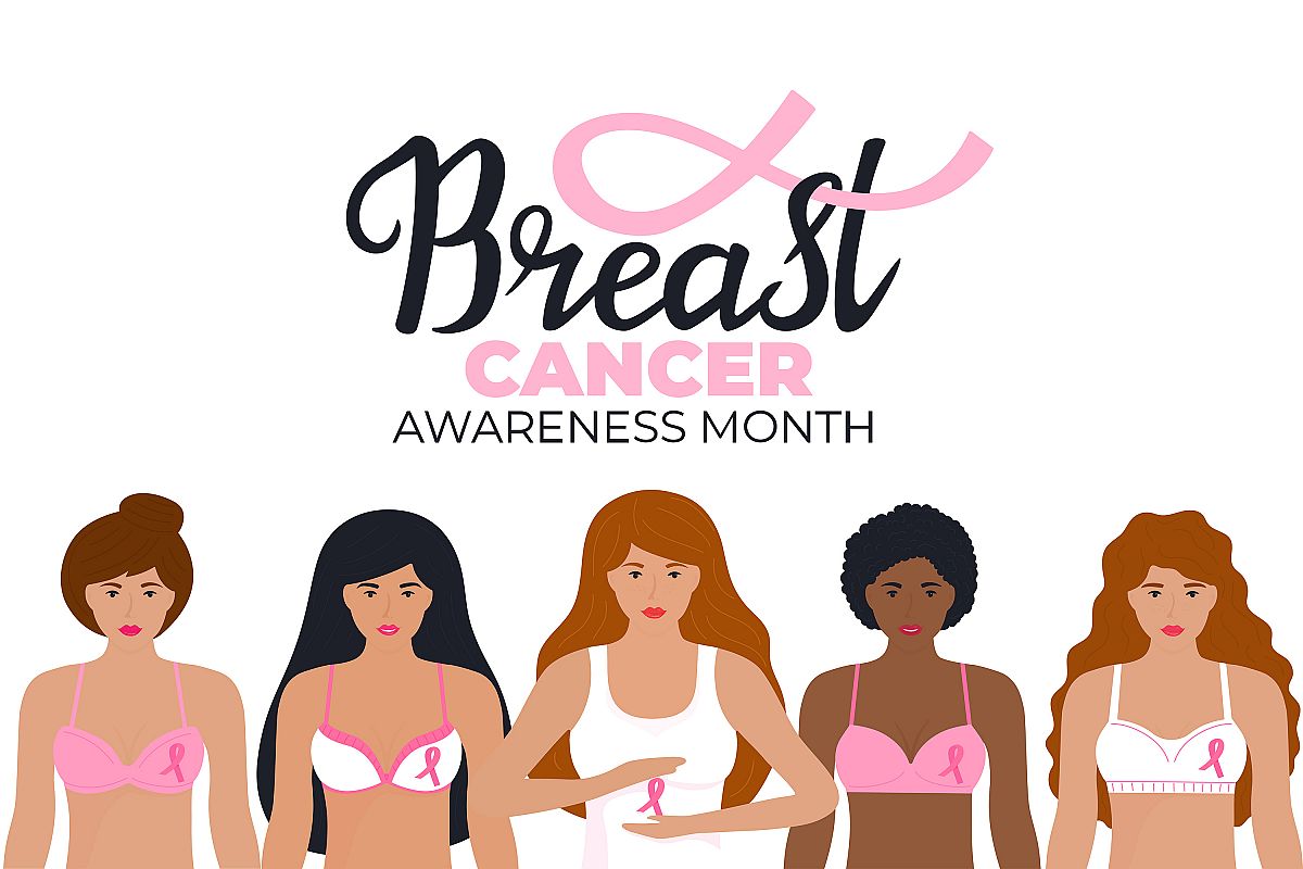 National Breast Cancer Awareness Month. example image 1