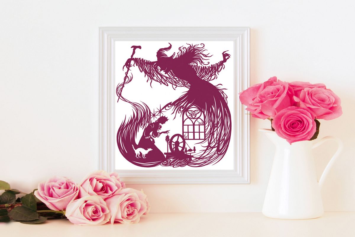 Sleeping Beauty - The Wicked Witch example image 1
