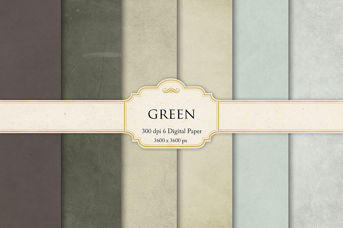 Wedding Brown and Green Backgrounds example image 1