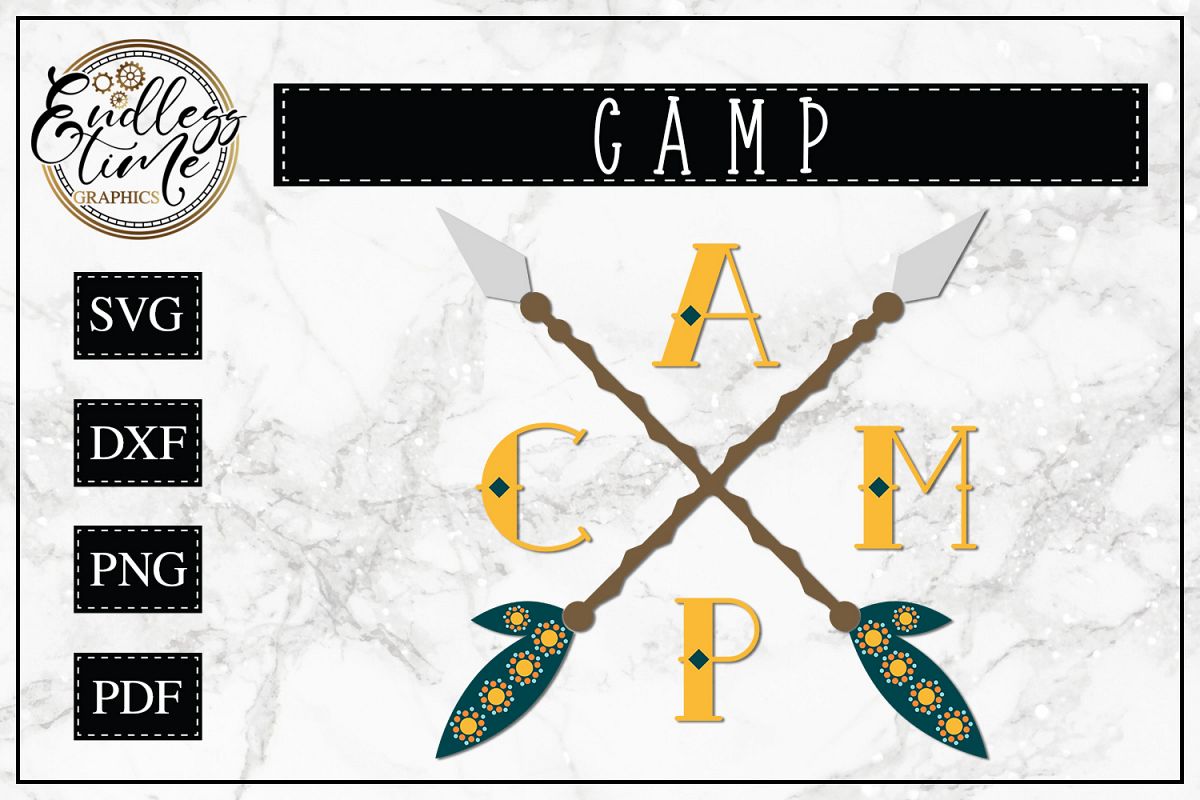 CAMP Arrows SVG example image 1