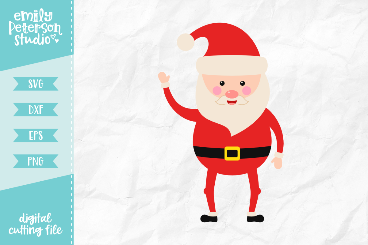 Santa Claus Svg Dxf Eps Png