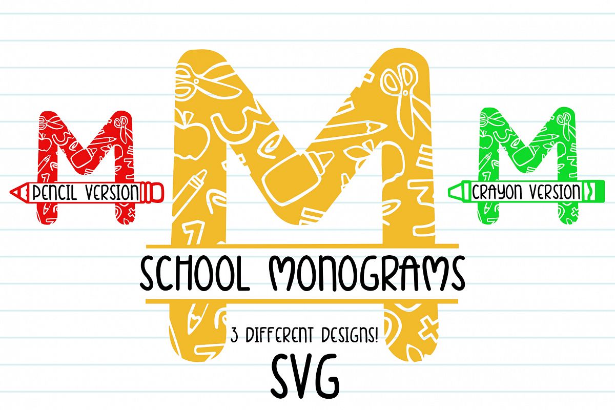 Download Make A Monogram Svg - Layered SVG Cut File