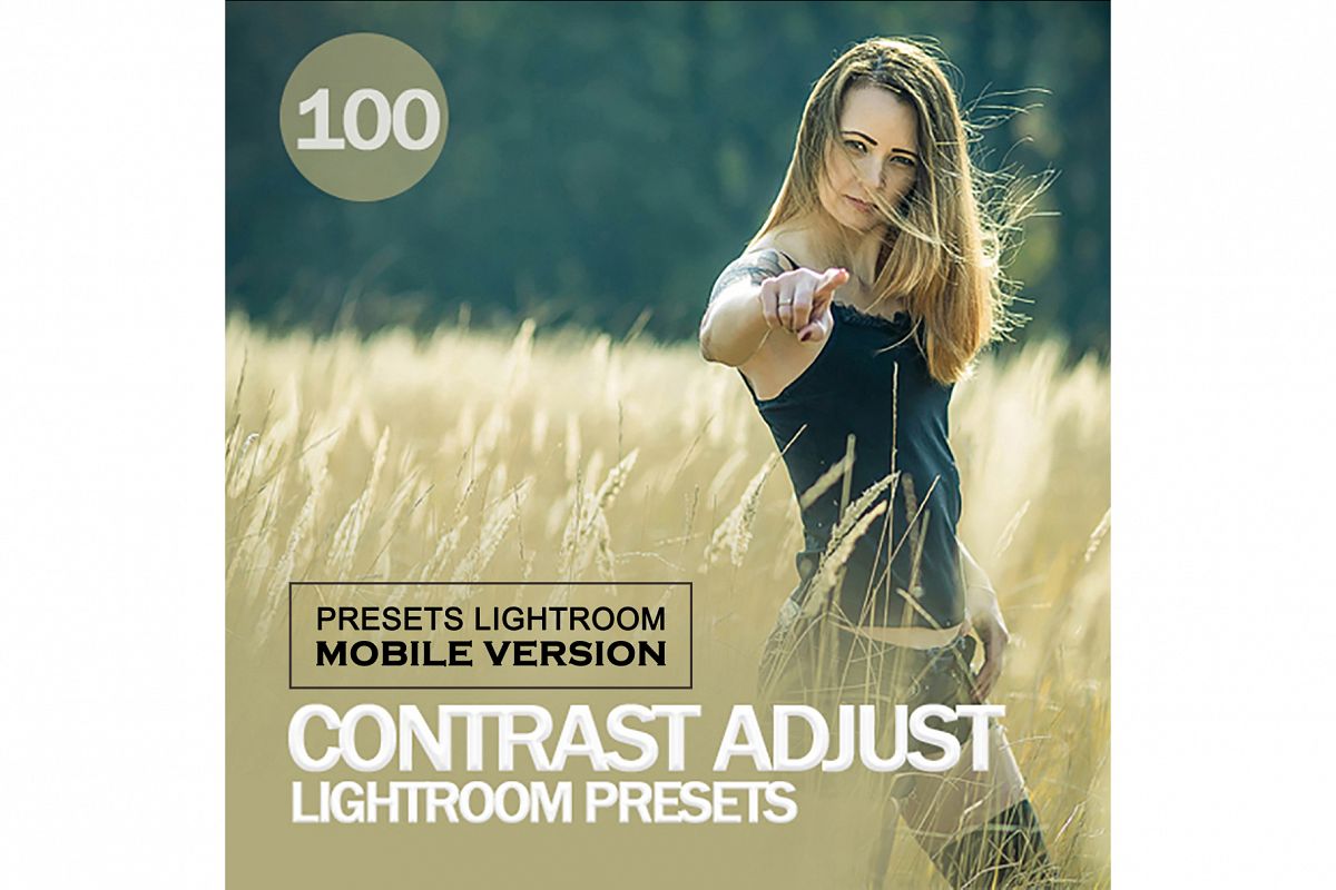Contrast Adjust Lightroom Mobile Presets example image 1