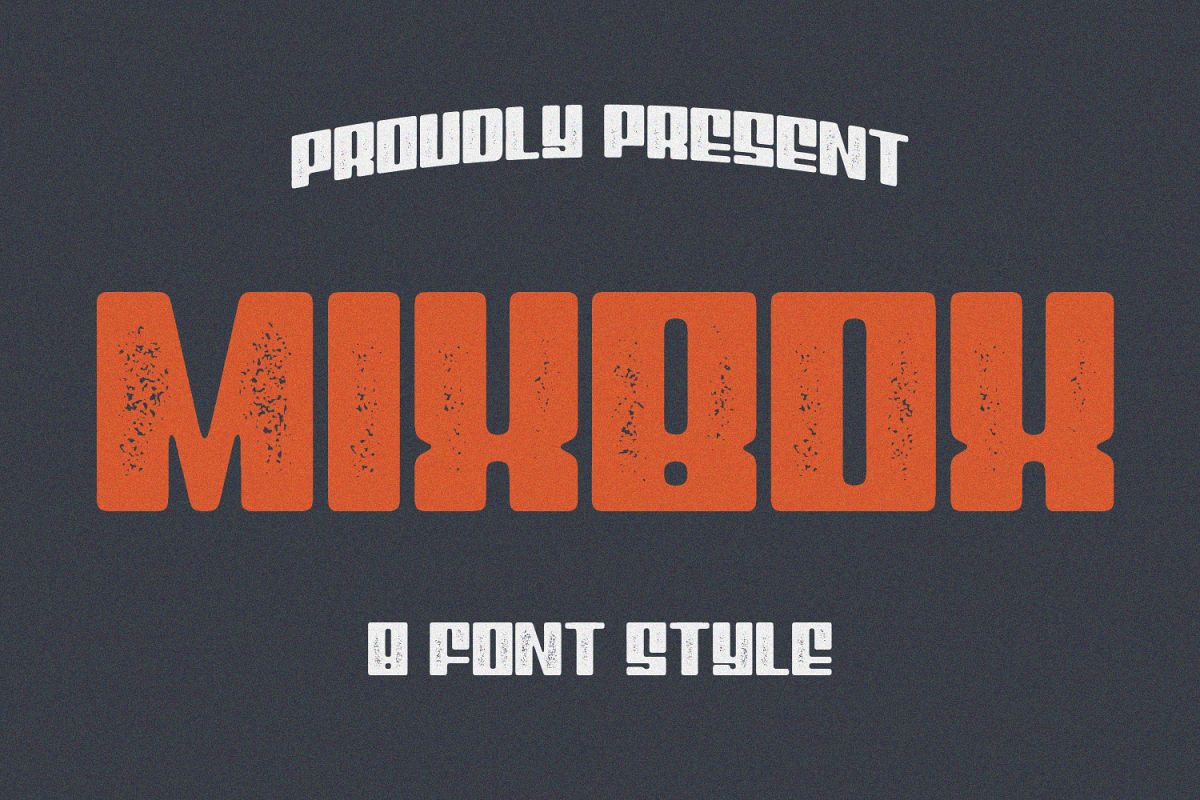 8 Font - MixBox Font Family example image 1