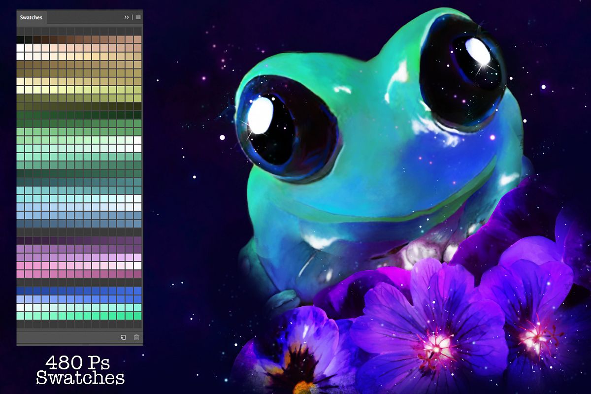 Frog Swatches example image 1