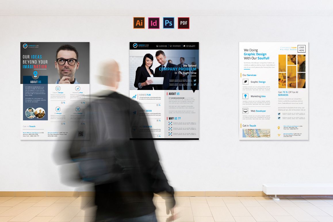 Corporate Flyer example image 1