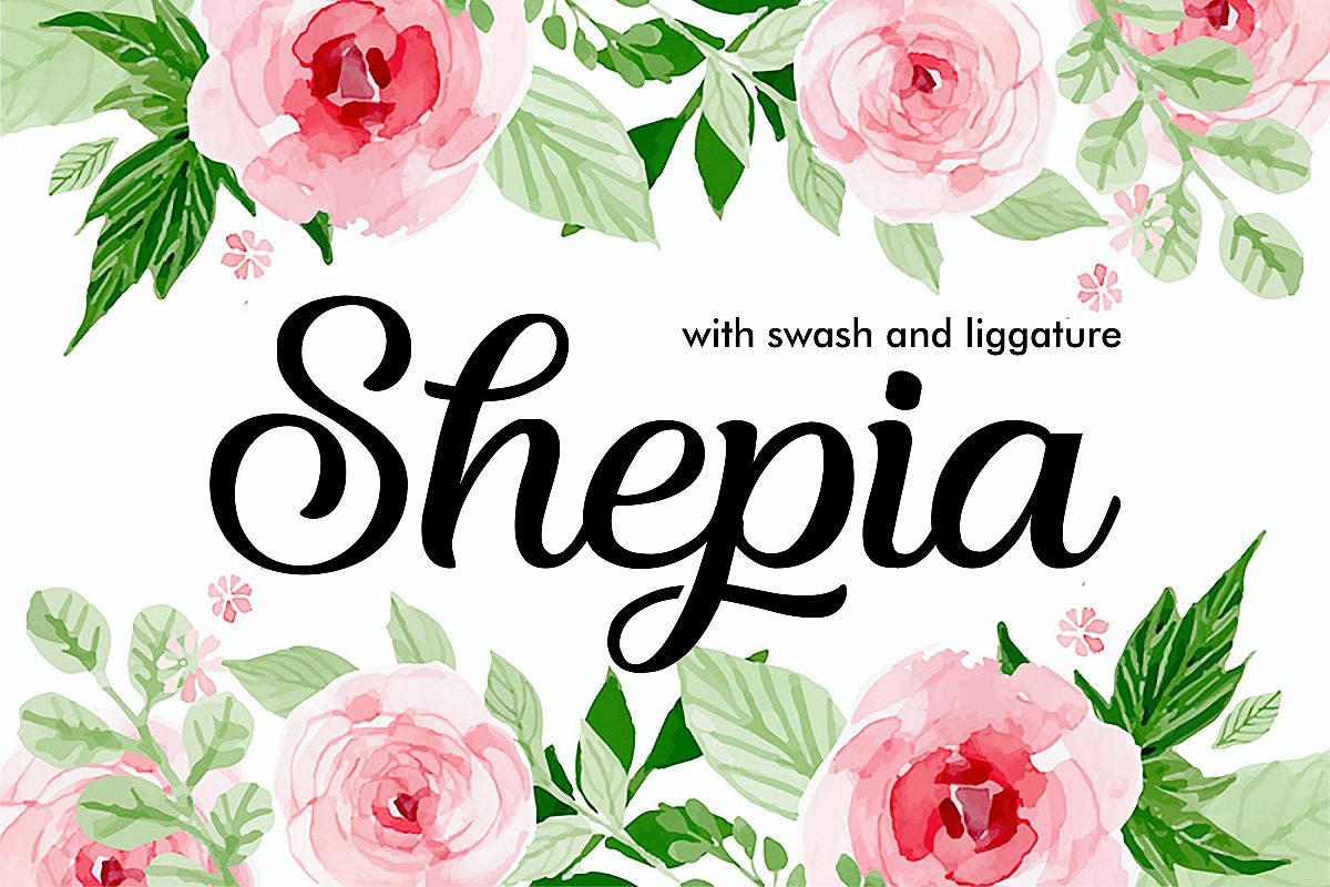Shepia Beauty Script example image 1