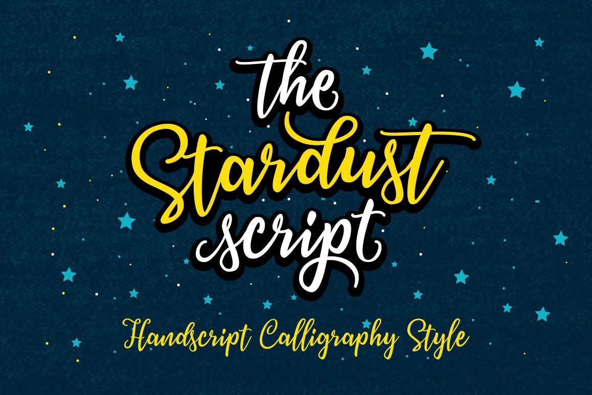 Stardust Script example image 1