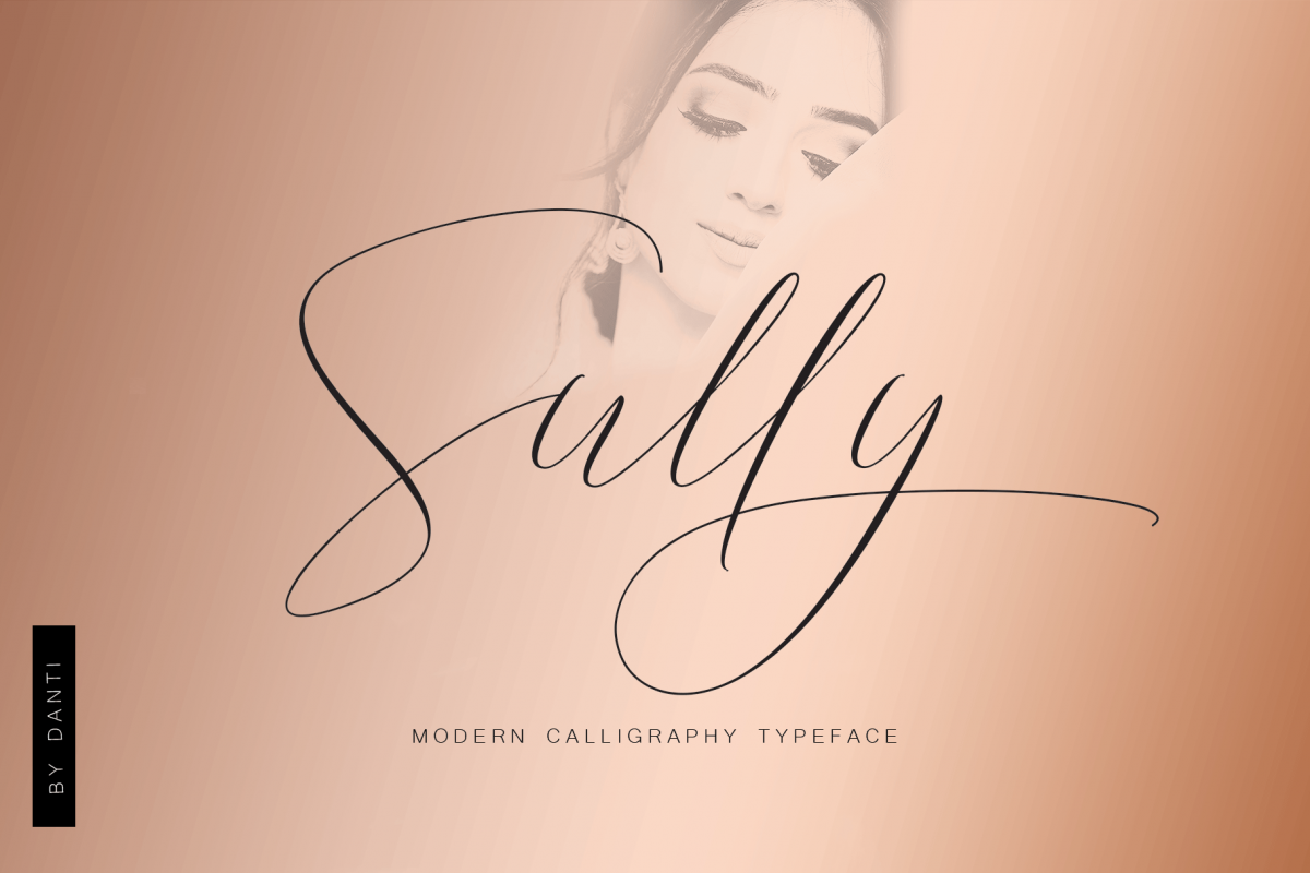 Sully Font Script example image 1