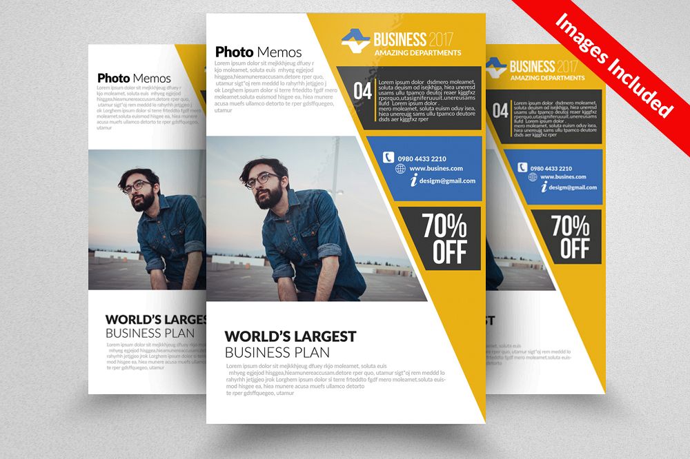 Job Expo & Career Fair Flyer Templates example image 1