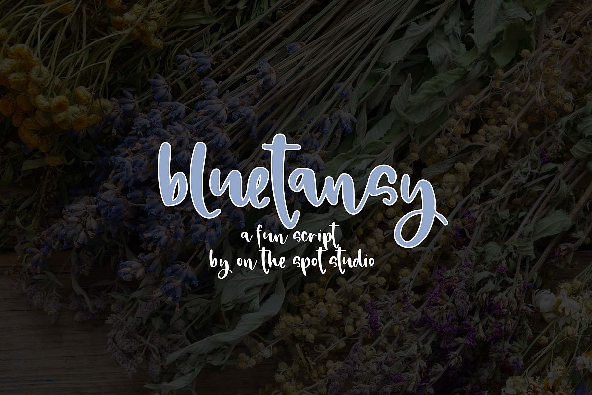 BlueTansy example image 1