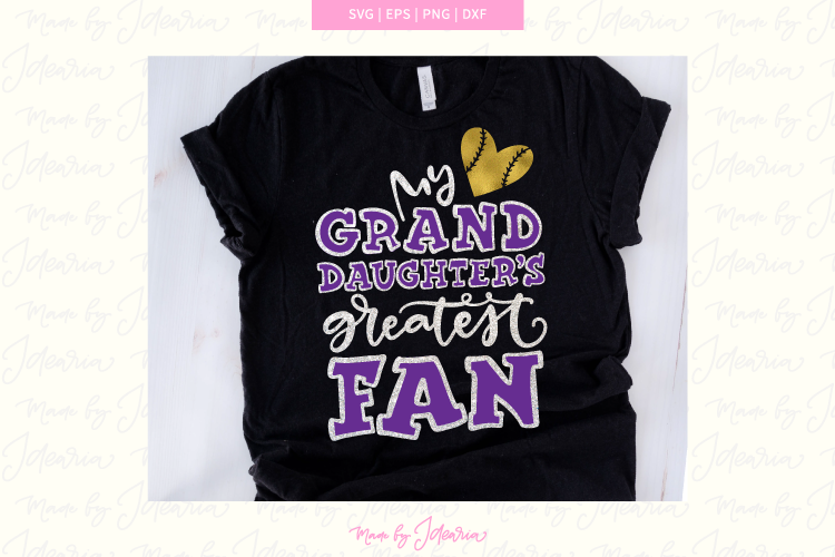 Download Softball grandma svg, softball grandpa svg, cheer svg, cheer