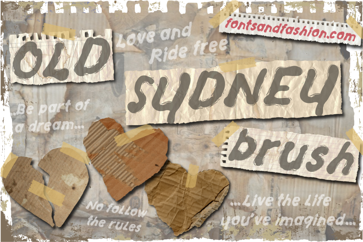 Old Sydney_Brush example image 1