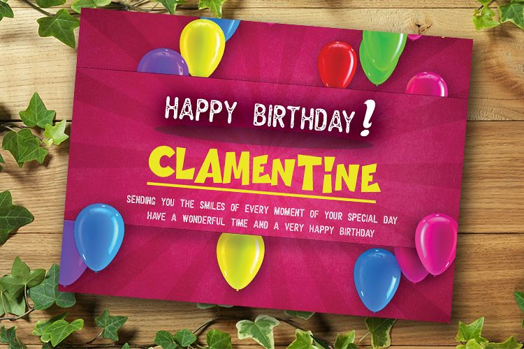 Birthday Greeting Card example image 1
