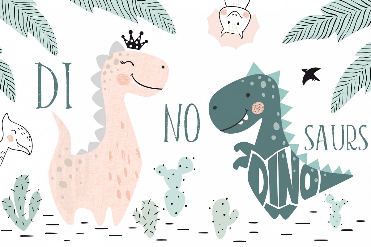 Dinosaurs example image 1