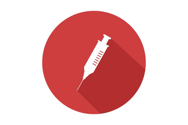 Syringe icon example image 1