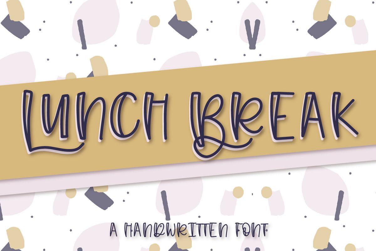 lunch-break-sign-printable