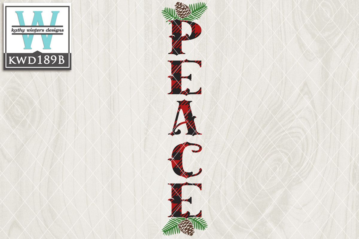 Christmas SVG - Peace example image 1