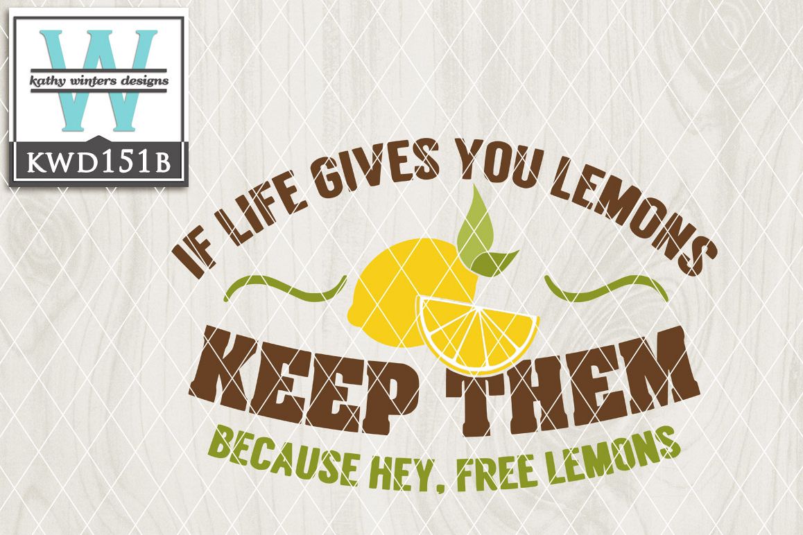 Lemon Cutting File KWD151B example image 1
