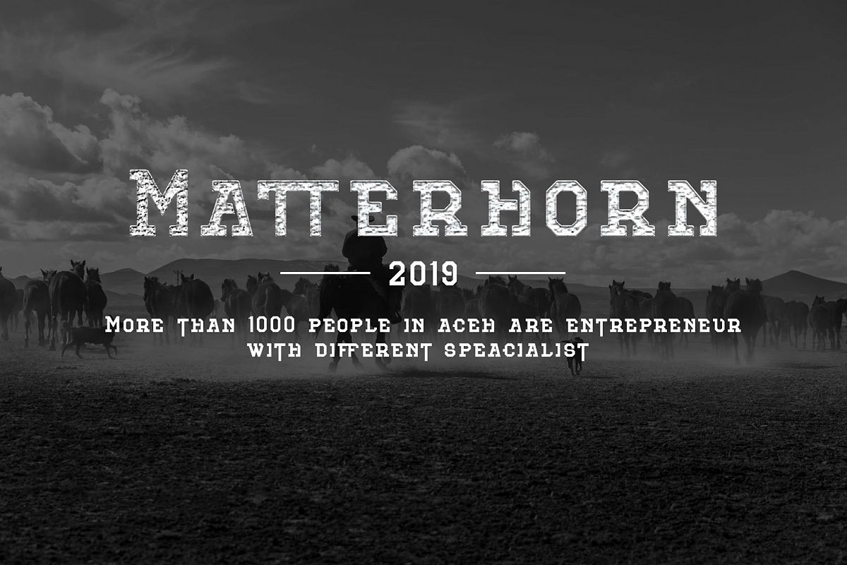 Matterhorn example image 1