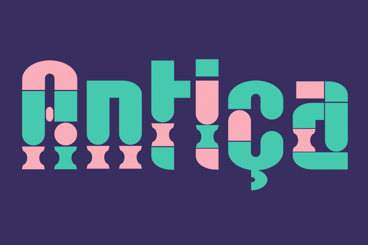 Antica Font example image 1