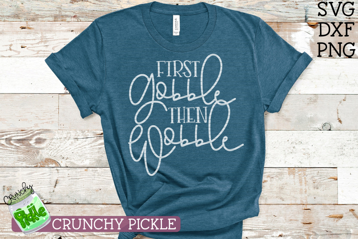 Gobble Wobble SVG example image 1