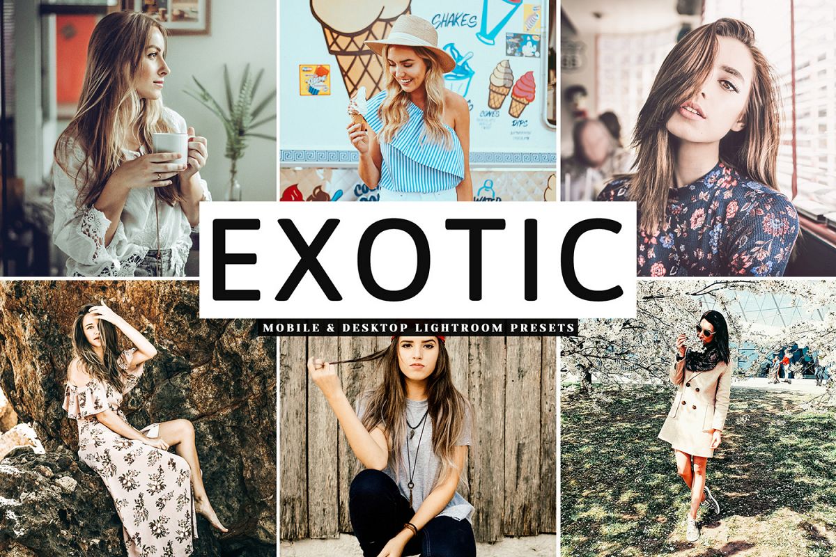 Exotic Mobile & Desktop Lightroom Presets example image 1