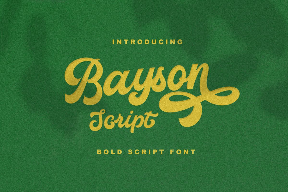 BAYSON SCRIPT example image 1