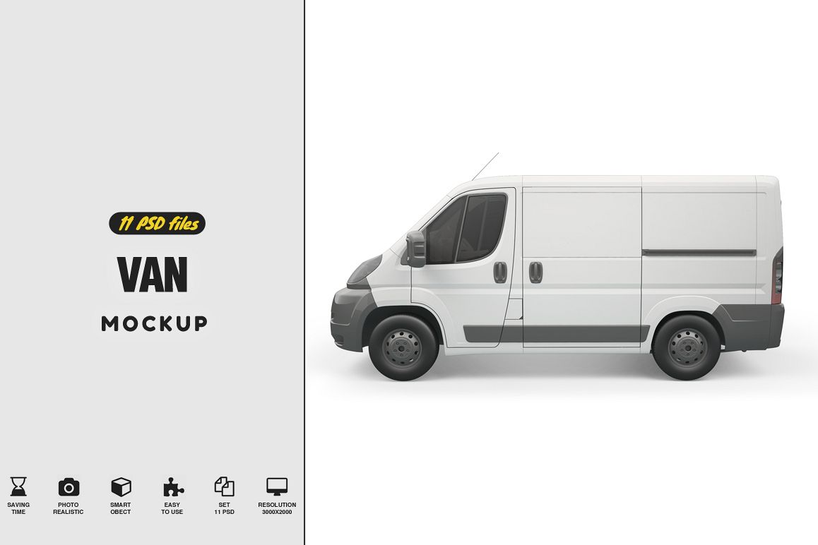 Van Mockup example image 1
