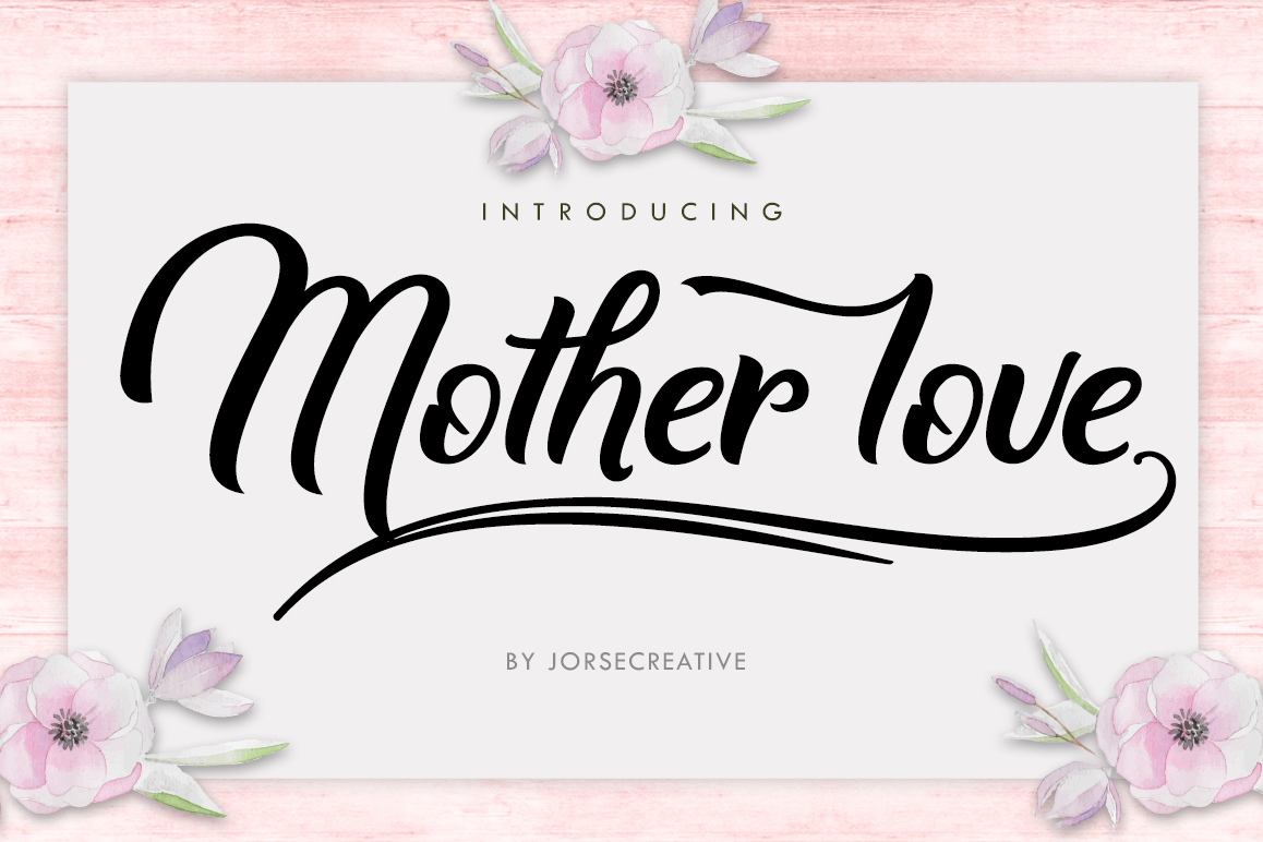 Mother love example image 1