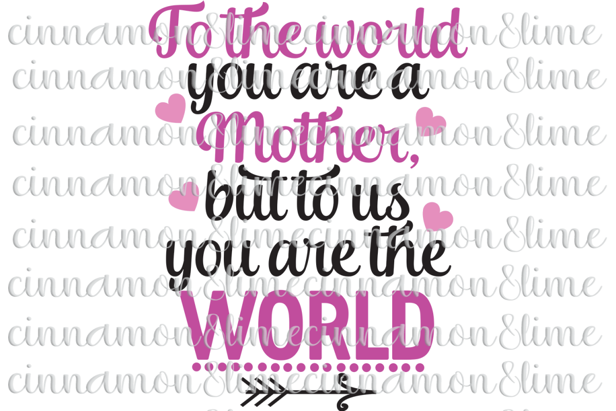 Mother's Day SVG example image 1