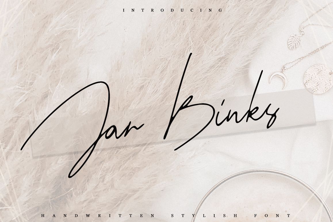 Jar Binks Latin & Cyrillic example image 1