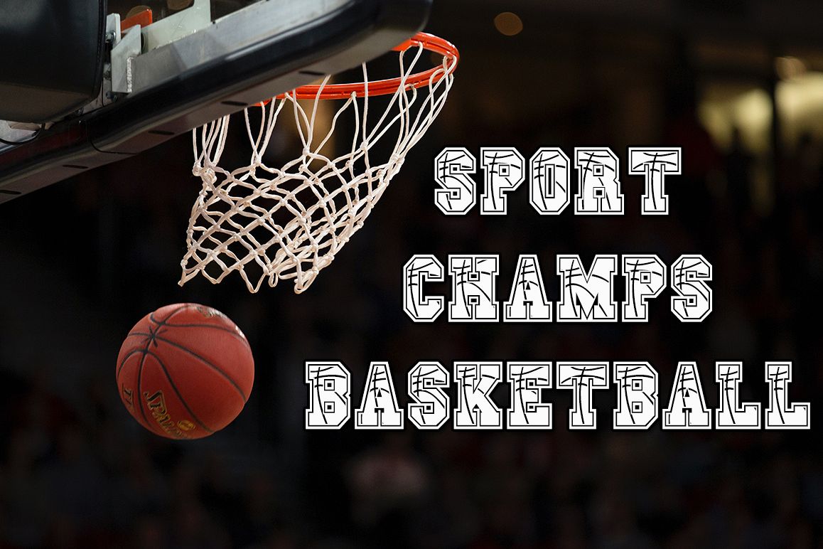 Sport Champs Basketball Font example image 1