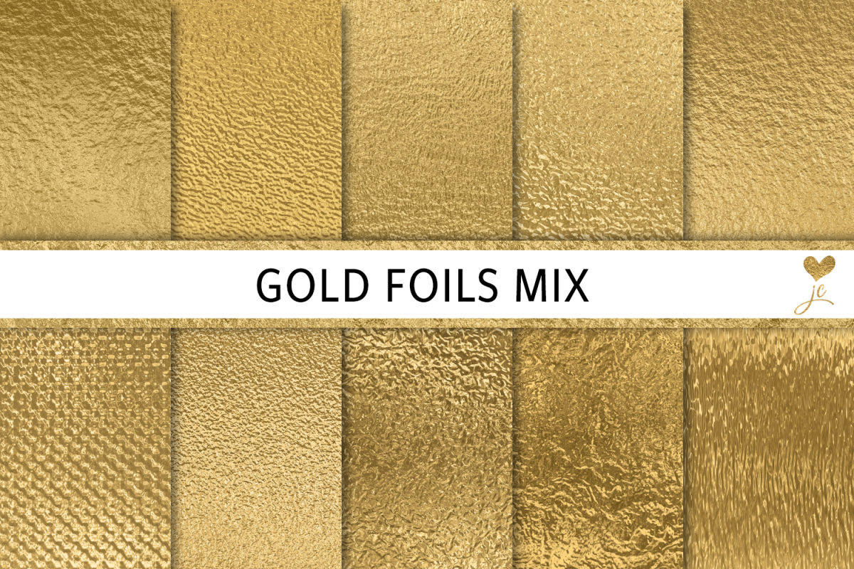 Gold Foils Mix example image 1