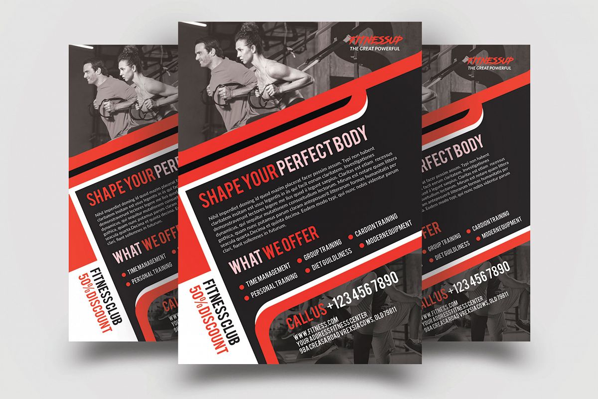 Fitness Flyer example image 1