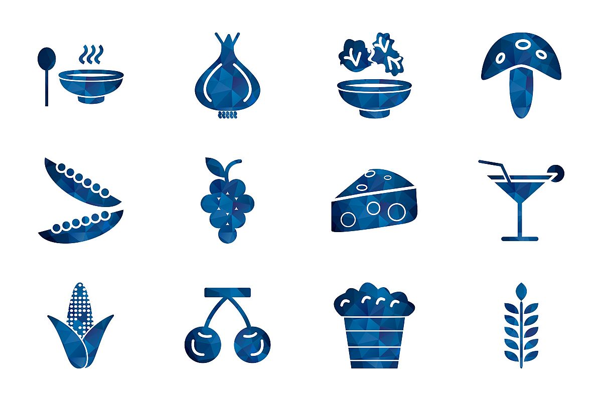 Set Of Food Icons example image 1