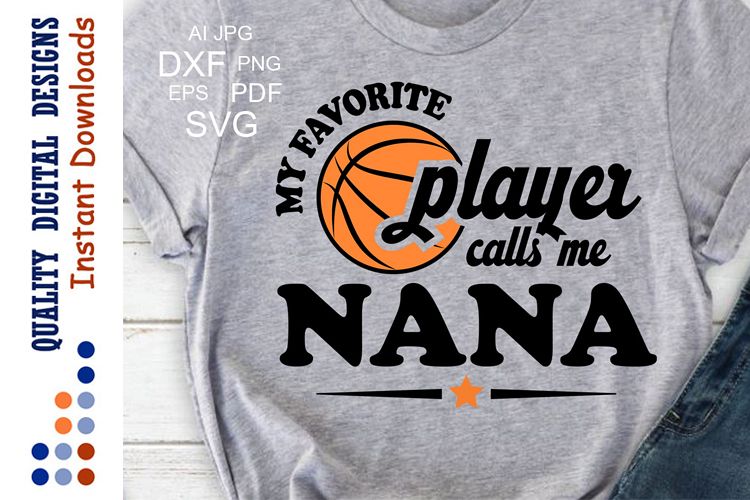 My Favorite Basketball Player calls me NANA example image 1